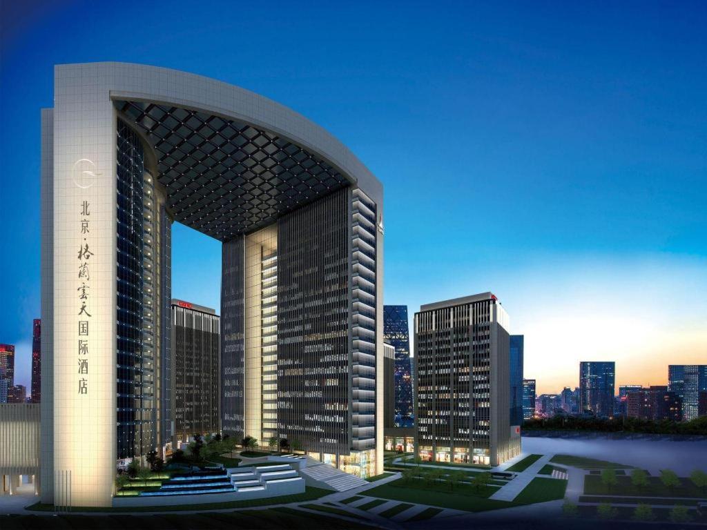 Beijing Grand Skylight International Hotel Bagian luar foto